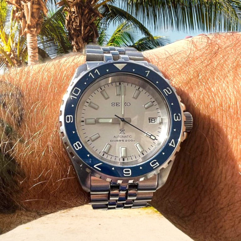 dual time bezel insert