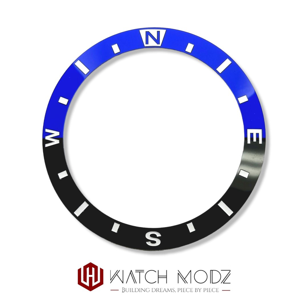 Compass Bezel Insert SKX007 Parts WatchModz