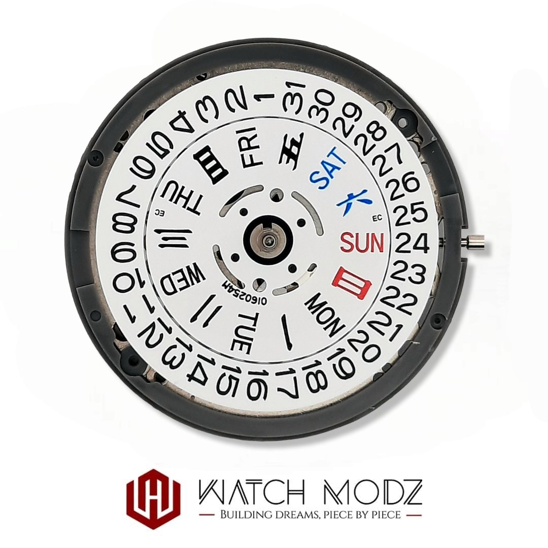 NH36 Movement - Watch-Modz