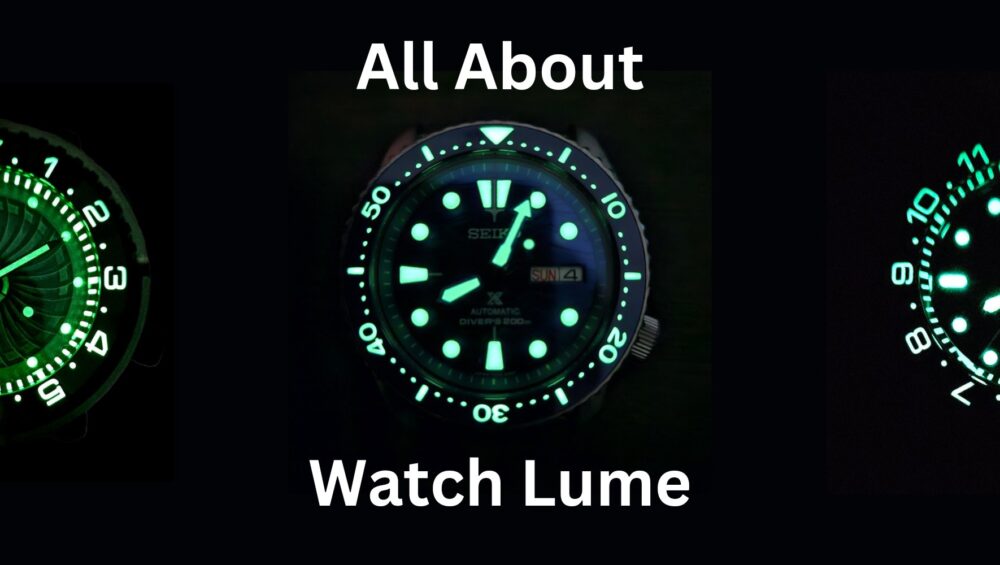 All About Watch Lume WatchModz