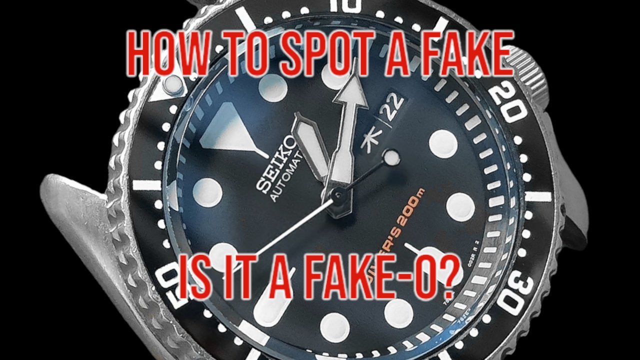 Is It A Fake SKX007? WatchModz